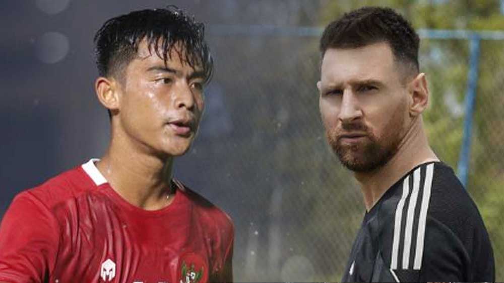 Segini Harga Tiket Timnas Indonesia Vs Argentina, Pratama Arhan Duel dengan Lionel Messi di GBK