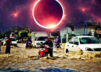 Banjir Rob, Daftar Pesisir Indonesia yang Bakal Diterjang Gelombang Pasang Maksimum, Siap-siap dan Catat Waktunya