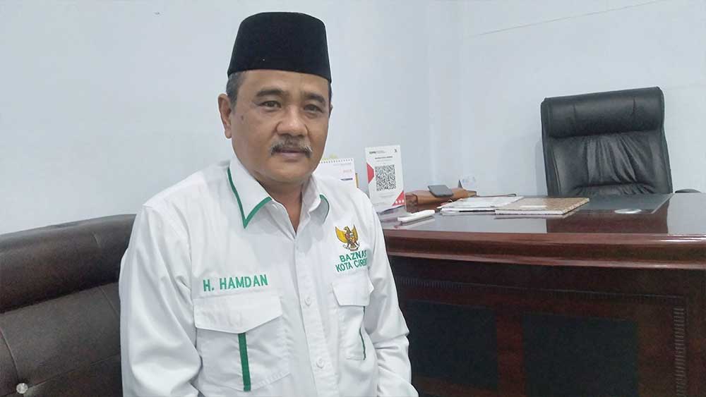 Baznas Kota Cirebon Catat Zakat Fitrah Meningkat