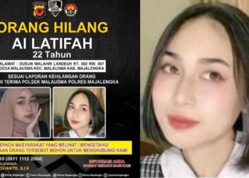 Gadis Cantik Asal Majalengka yang Dilaporkan Hilang Ternyata Temui Kekasih di Aceh