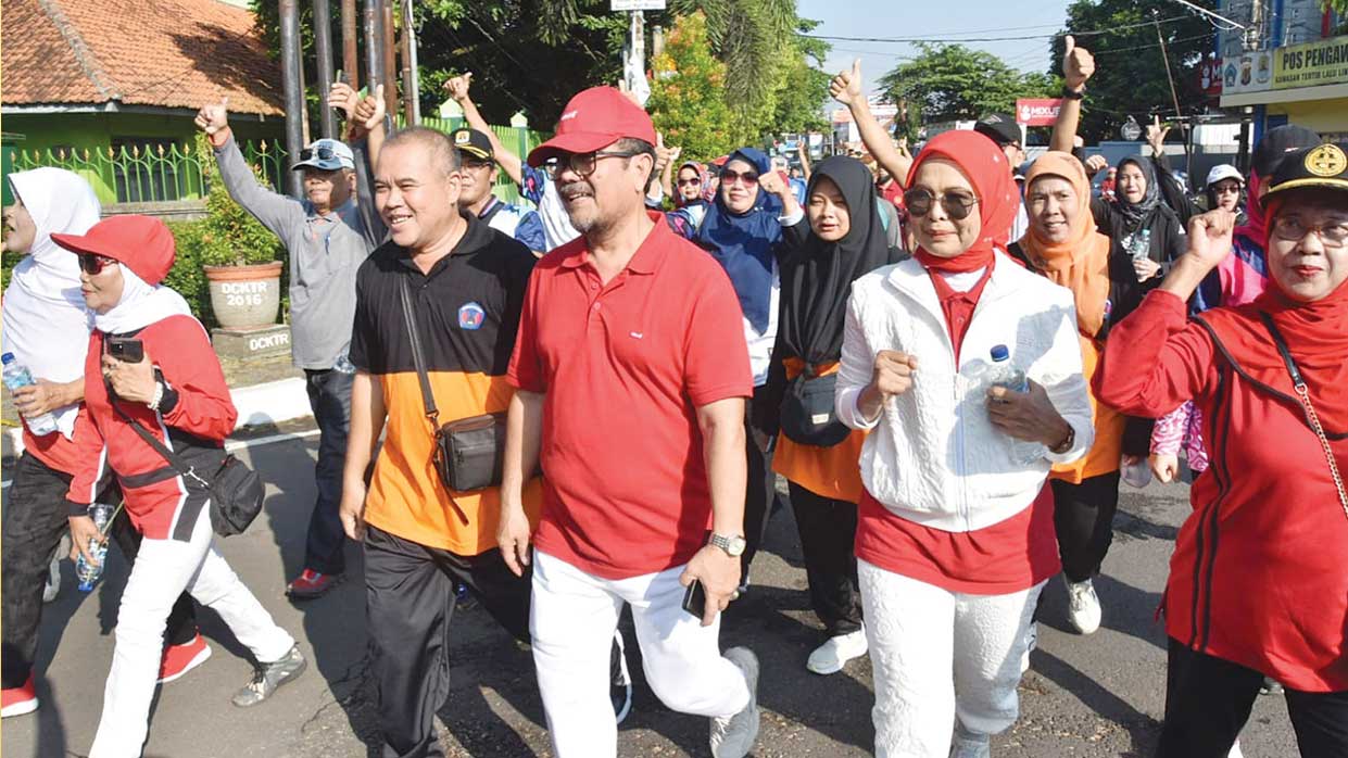 Grebeg Cirebon Katon, Bupati Imron Minta Hari Jadi Kedepan Harus Lebih Meriah