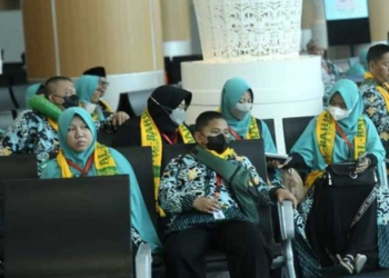 Jadwal Keberangkatan Jemaah Haji Asal Kuningan, Subang dan Sumedang, Terbang dari Bandara Kertajati Terbagi 8 Kloter