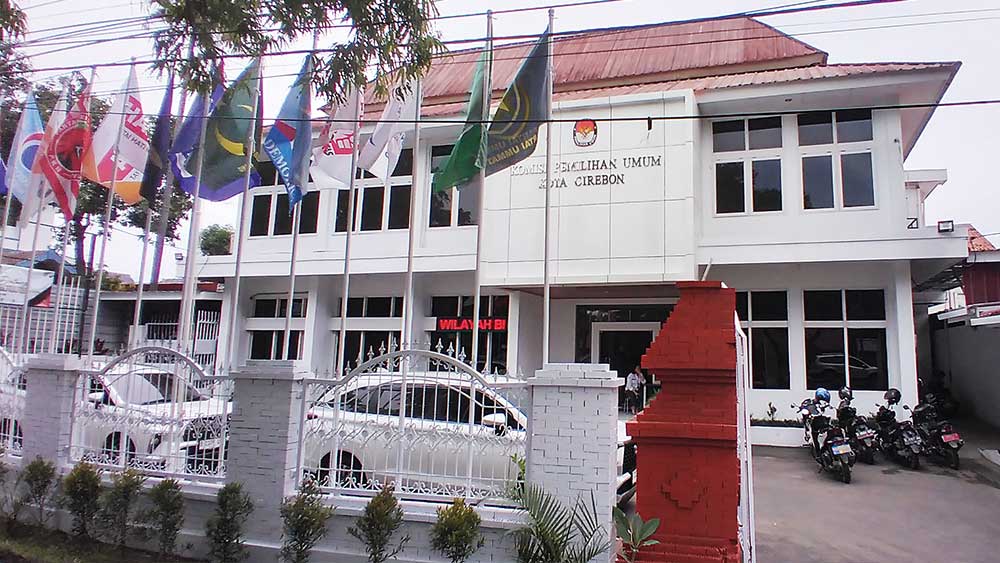 KPU Kota Cirebon Baru Terima Tiga Partai yang Daftarkan Bacaleg