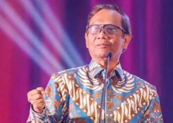 Gantikan Johnny G Plate, Presiden Jokowi Tunjuk Menkopolhukam Mahfud MD Jadi Plt Menkominfo