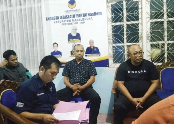 Kader NasDem Majalengka Ramai-ramai Mundur Jelang Pendaftaran Bacaleg ke KPU