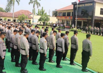 730 Polisi RW Jaga 2.353 RW di Kabupaten Cirebon