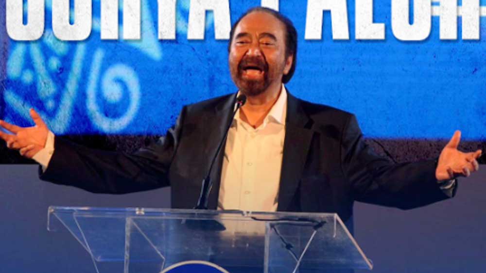 Janji Surya Paloh Ditagih, Bubarkan Nasdem Usai Johnny G Plate Tersangka Dugaan Korupsi Rp8,3 Triliun