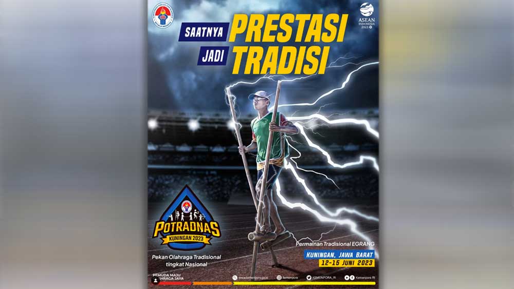 Selamat, Kuningan Jadi Tuan Rumah Potradnas IX