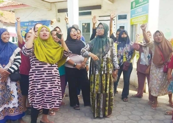 Warga Kanci Cirebon Tolak Penggusuran Bangunan Liar