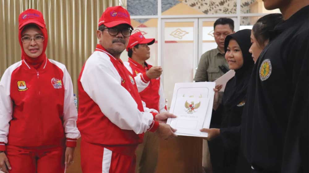 Pembukaan Porsenitas di Majalengka, Diikuti 9 Kontingen, Indramayu Absen