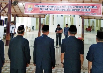 468 Pejabat Fungsional Disdik Kabupaten Cirebon Dilantik, Bupati Imron Pesan Begini