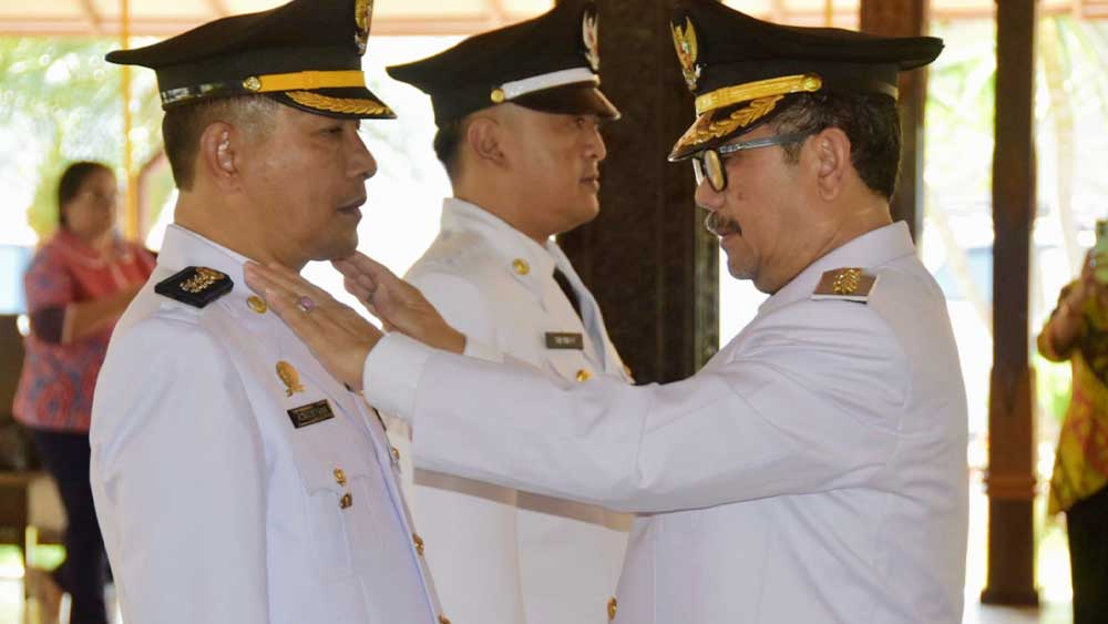 Rotasi Mutasi Pejabat Tingkatkan Akselerasi Pembangunan Kabupaten Cirebon