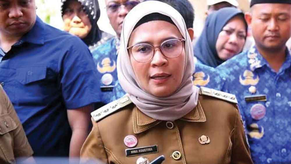Bupati Indramayu Nina Agustina Batal Bertemu Pimpinan Al Zaytun Panji Gumilang