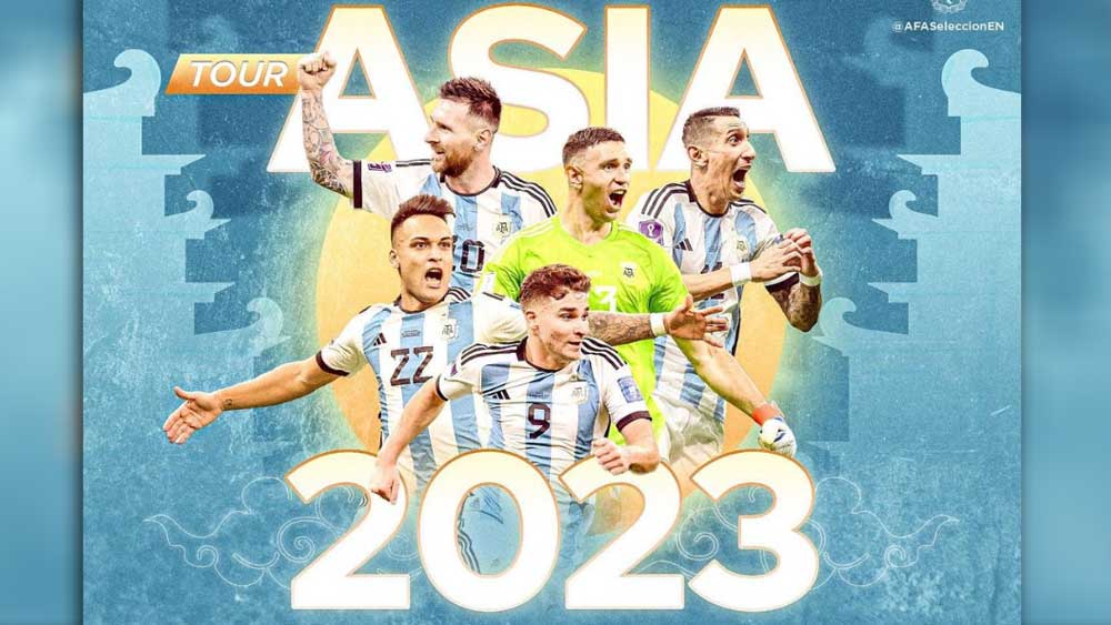 Calo Bermain, Harga Tiket Argentina Vs Australia Menggila, Dibandrol Segini