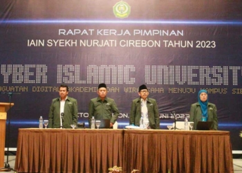 Gelar Rakerpim, IAIN Cirebon Serius Berubah Jadi Ciber Islamic University