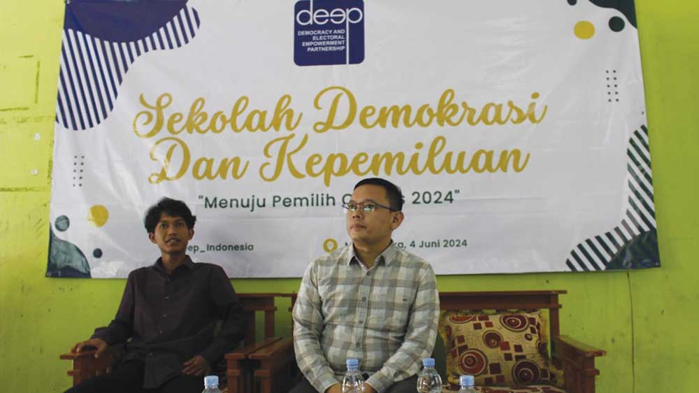 DEEP Majalengka Bangun Pemilih Cerdas 2024