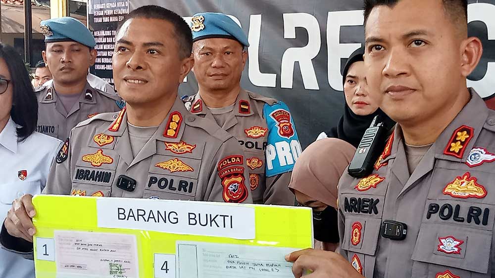 Dicopot, Polda Jabar Tetapkan AKP SW Jadi Tersangka Penipuan Tukang Bubur di Cirebon