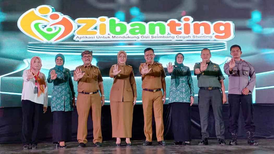 Dinkes Kabupaten Cirebon Luncurkan Aplikasi Zibanting Mudahkan Intervensi Tekan Angka Stunting