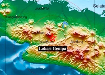 Gempa Cianjur Mengguncang Lagi, Minggu 11 Juni 2023 Siang Tadi