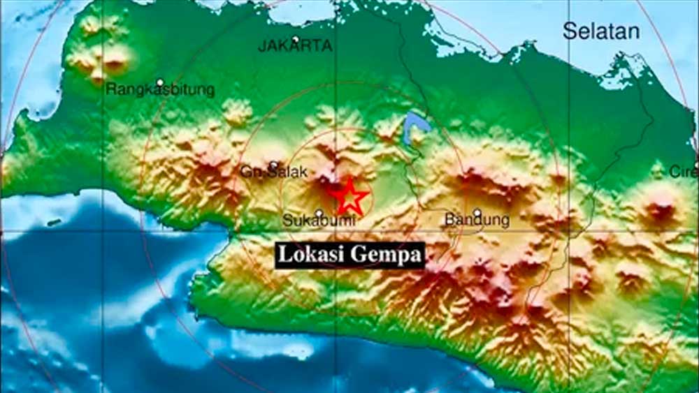 Gempa Cianjur Mengguncang Lagi, Minggu 11 Juni 2023 Siang Tadi