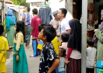 Gempa di Cirebon, Ada Dentuman Warga Panik Berhamburan