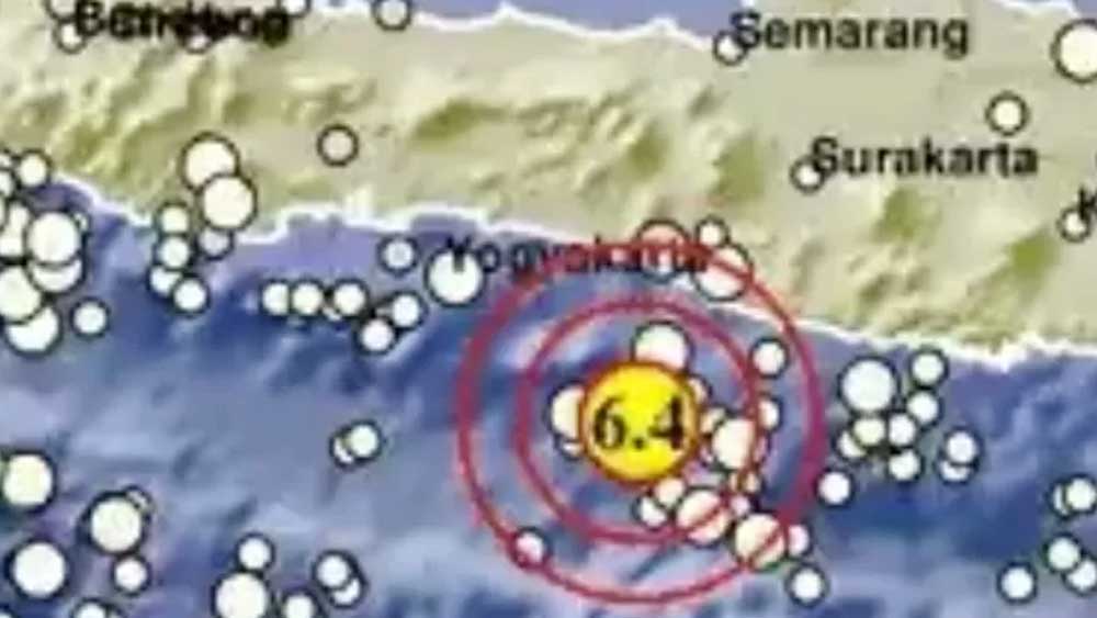 Gempa Jogja Terasa Sampai Cirebon dan Indramayu