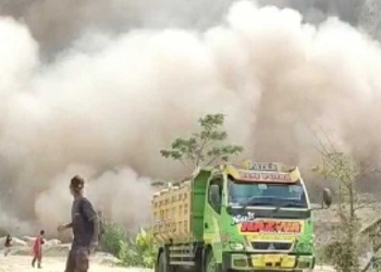 Gunung Kuda Cirebon Sengaja Dilongsorkan