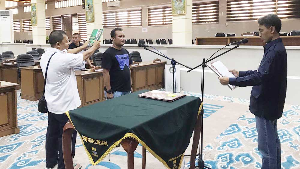 Hari ini, DPRD Kota Cirebon Gelar PAW Dewan PAN