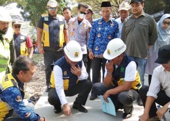 Ada 210 Titik, Perbaikan Jalan Rusak Dimulai, Bupati Cirebon Utamakan Kualitas