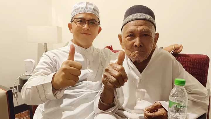 Lupa Belum Kasih Makan Ayam, Jemaah Haji Majalengka Ingin Turun dari Pesawat di Langit Madinah