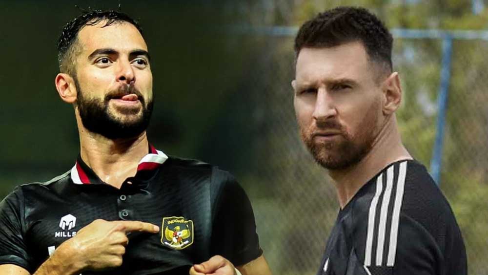 Jordy Amat Jadi Satu-satunya Pemain Timnas Indonesia yang Pernah Serumput dengan Messi