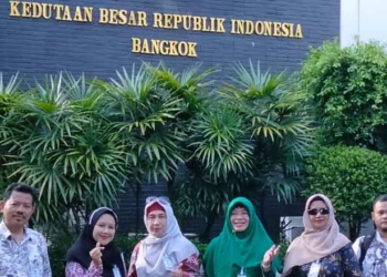 Jurusan Bahasa Indonesia IAIN Cirebon Jajaki Kerjasama dengan APPBIPA Thailand