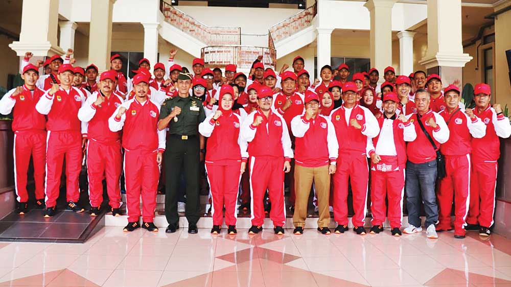 Kabupaten Cirebon Pasang Target Juara 2 Porsenitas di Majalengka, Bupati Imron Janjikan Bonus Atlet