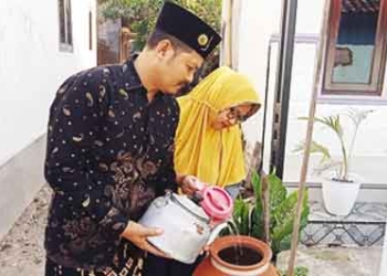 Tradisi Gentong Haji Masih Dipertahankan , Diyakini Masyarakat Bawa Keberkahan