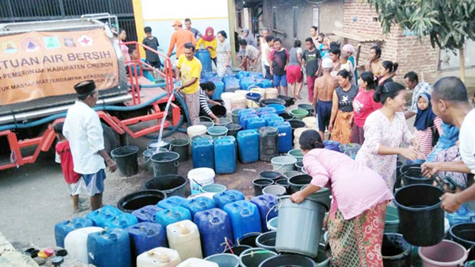 Puncak El Nino Terjang Kabupaten Cirebon Diprediksi Agustus-September, 195 Desa Terancam Kekeringan