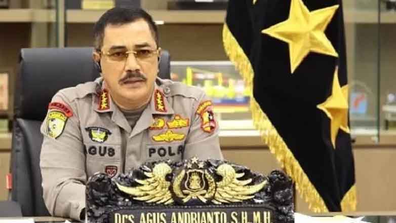 Komjen Agus Andrianto Jadi Wakapolri, Berikut Daftar Mutasi dan Rotasi Polri