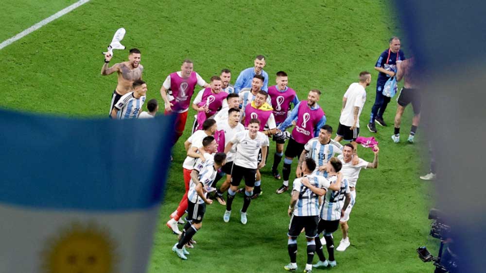 Link Live Streaming Argentina Vs Australia, Pelampiasan Dendam Piala Dunia di Beijing