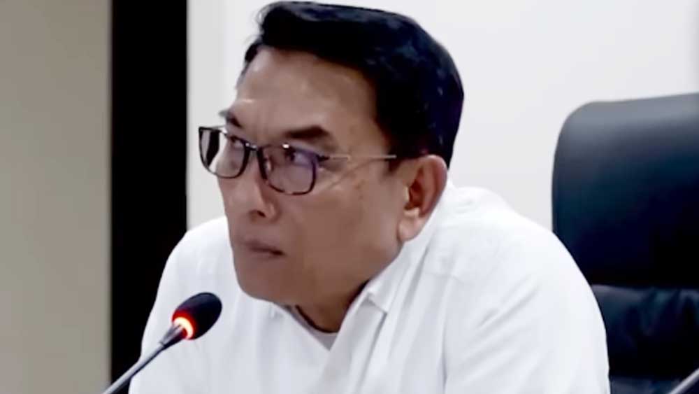 Moeldoko Gusar Dituding Bekingi Al Zaytun