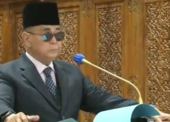 Panji Gumilang Kembali Nyeleneh saat Khutbah Idul Adha