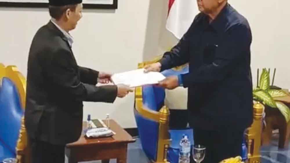 Panji Gumilang Penuhi Panggilan Kesbangpol Jabar, Bakal Datang ke Gedung Sate, Ijin Pimpin Salat Jumat Dulu di Al Zaytun