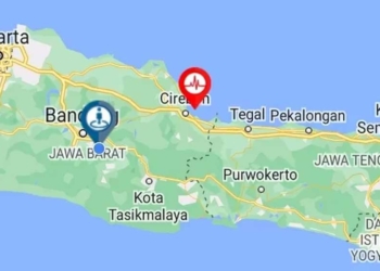 Pantura Cirebon Diguncang Gempa Dangkal 3 Kali Kamis Pagi Tadi, Susulan Lebih Besar