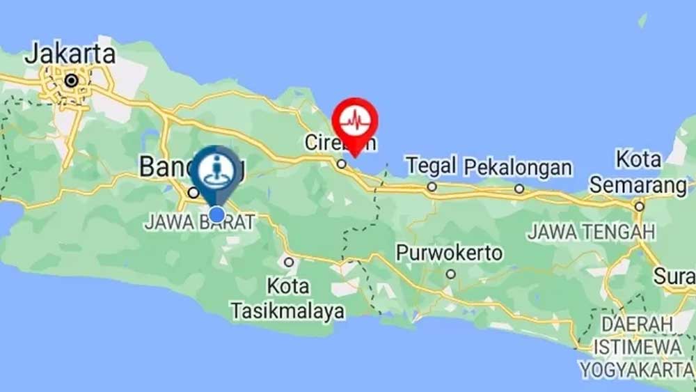 Pantura Cirebon Diguncang Gempa Dangkal 3 Kali Kamis Pagi Tadi, Susulan Lebih Besar