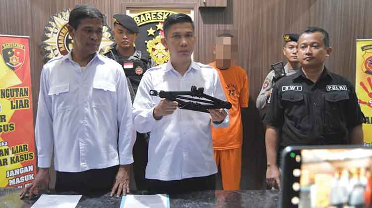 Pelaku Pengeroyokan dan Perusakan Mobil di Gronggong Cirebon Ditangkap