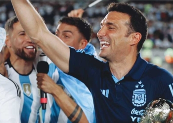 Pelatih Argentina Scaloni Ungkap Absennya Messi, Enggan Remehkan Indonesia Malah Beri Pujian