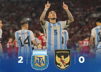 Pemain Argentina Ada yang Pilih Liburan ke Bali, Sisanya Berpencar dari Jakarta, Ini Berbagai Tujuannya