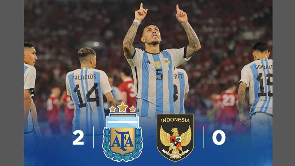 Pemain Argentina Ada yang Pilih Liburan ke Bali, Sisanya Berpencar dari Jakarta, Ini Berbagai Tujuannya