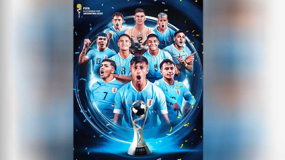 Uruguay Perpanjang Dominasi Amerika Latin di Piala Dunia U20
