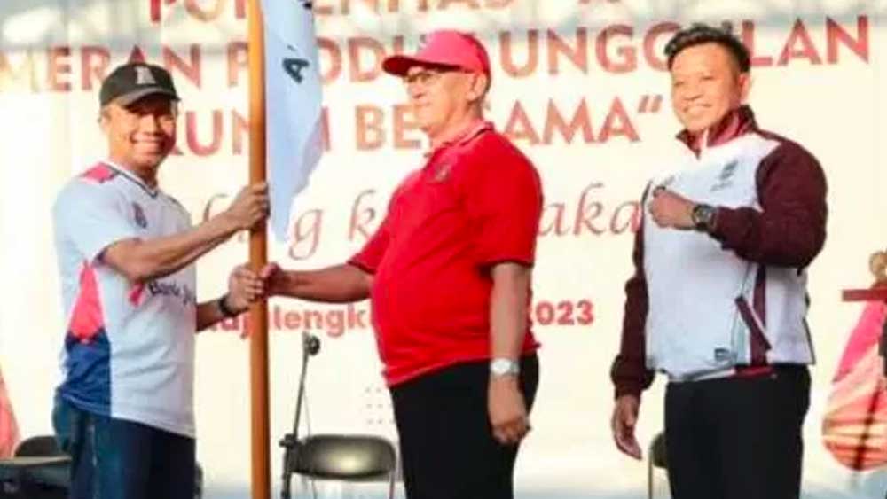 Tuan Rumah Majalengka Juara Umum Porsenitas, Kuningan Runner Up, Tuan Rumah Berikutnya Cilacap