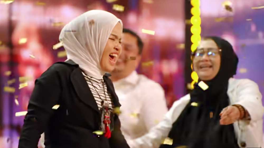 Putri Ariani Guncangkan Amerika dan Dunia, Gadis Bantul Yogyakarta Dapat Golden Buzzer di America’s Got Talent 2023