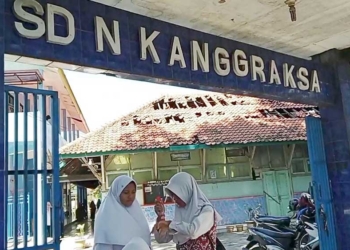Sekolah Rusak di Kota Cirebon, Bangunan Cagar Budaya SDN Kanggraksan Memprihatinkan